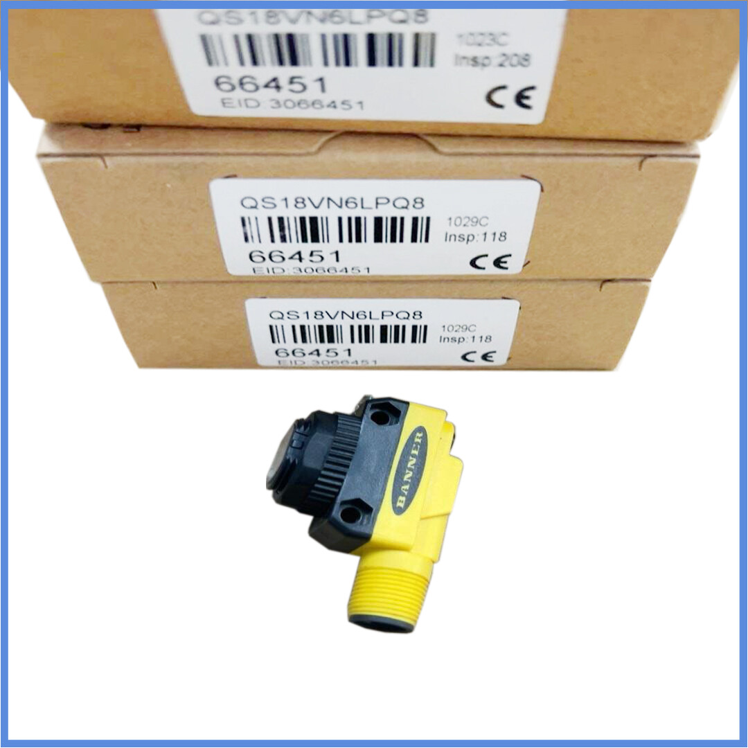 Brand new Photoelectric sensor Bonner QS18VN6LPQ8 Original manufacturer