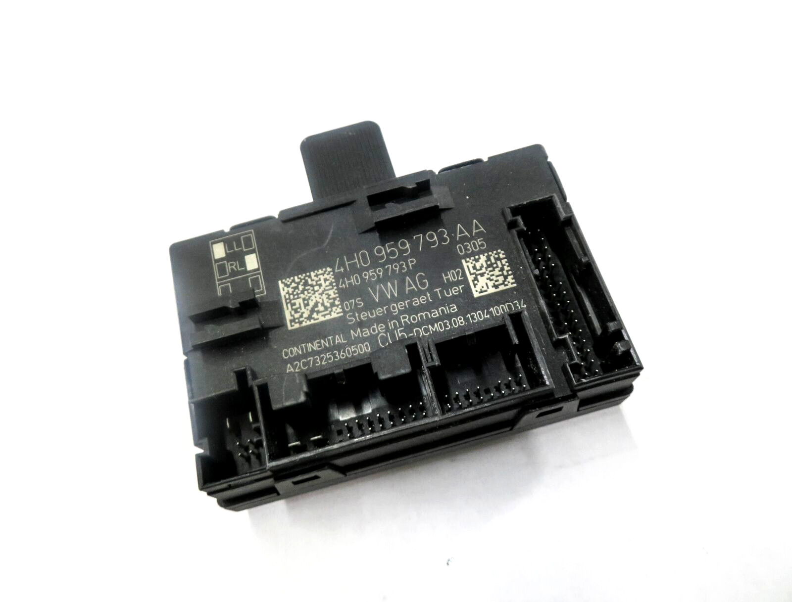 2014 PORSCHE CAYENNE (958) LEFT FRONT DRIVER DOOR CONTROL MODULE