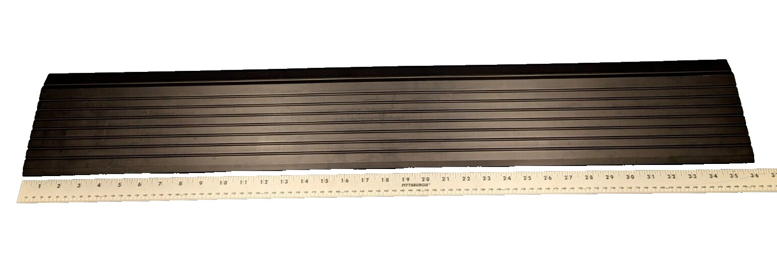 1/4" Offset Threshold 102BK-NH-36" Black Anodized Aluminium Zero Allegion