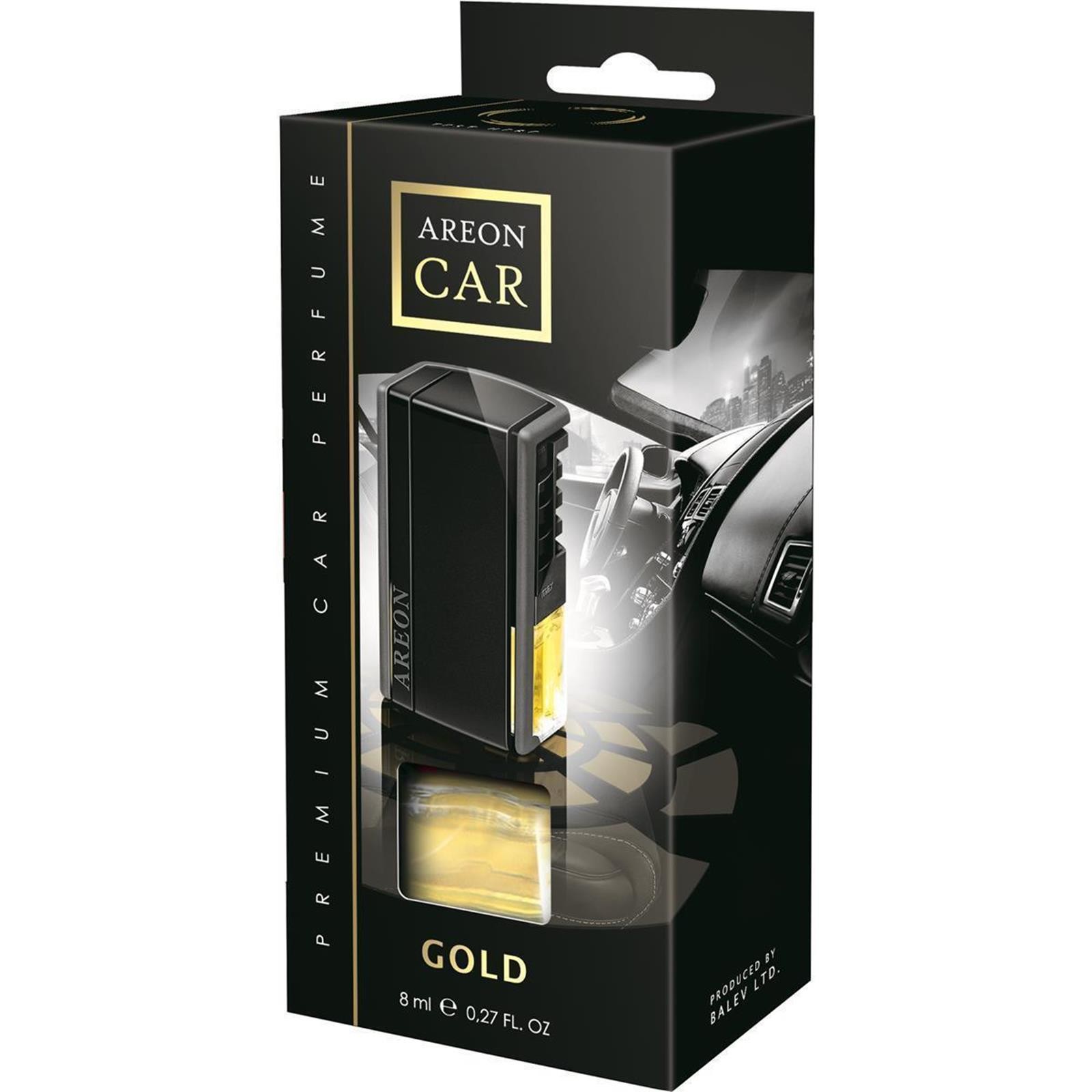Air Freshener Areon LUX CAR Perfume Gold Fragrance Tree Car Fragrance Car Perfume Fragrance