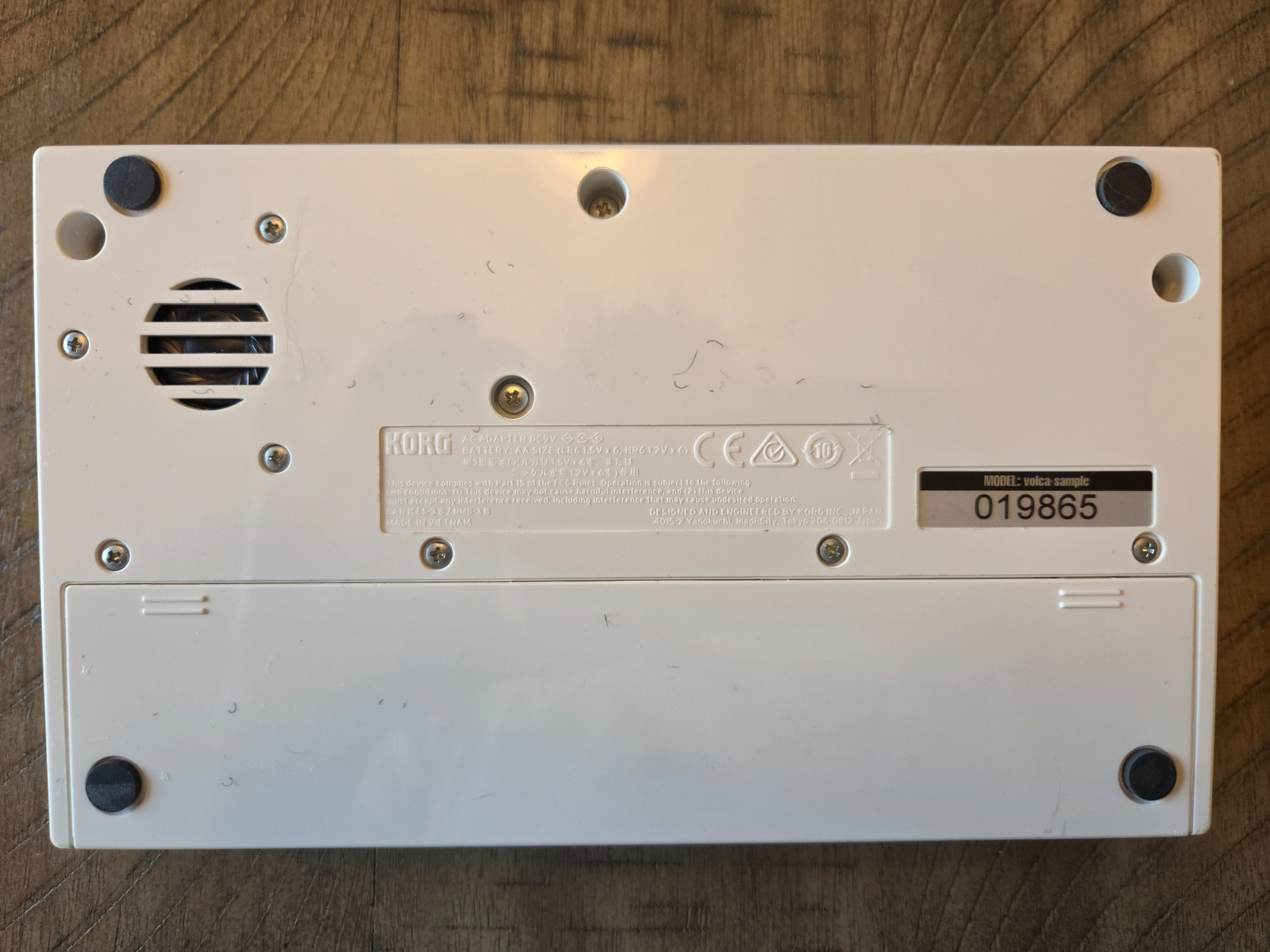 Korg Volca Sample Digital Sample Sequencer