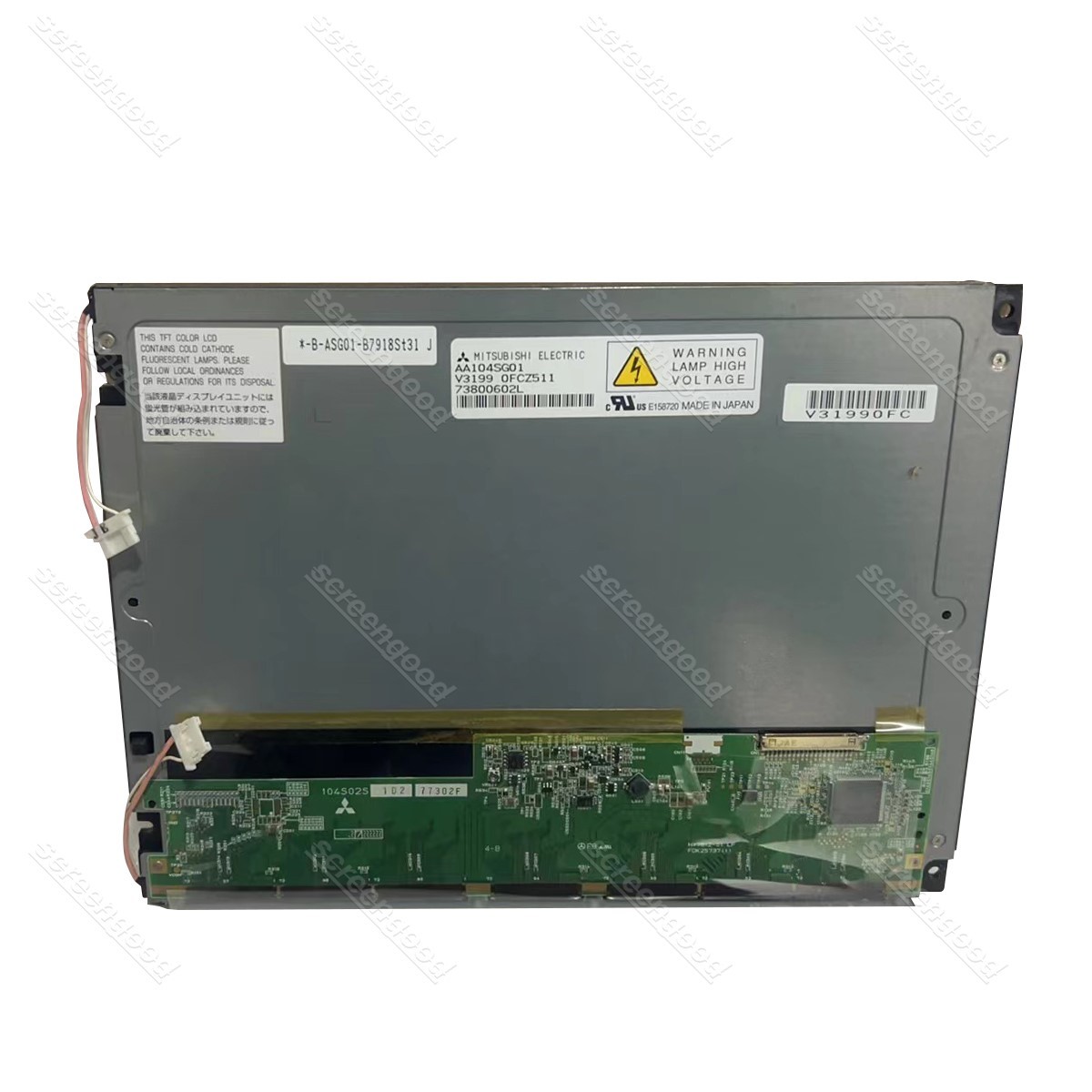 10.4inch industrial control LCD display screen AA104SG02