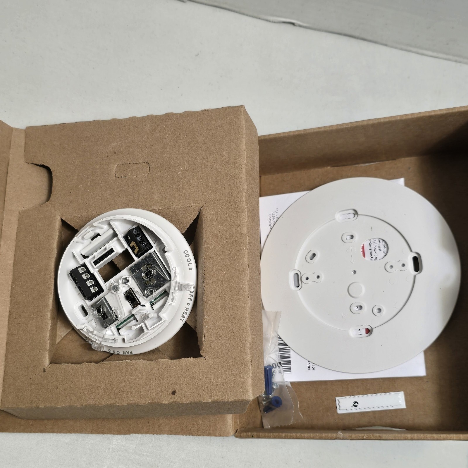 Sealed Honeywell Home CT87N Programmable Thermostat White