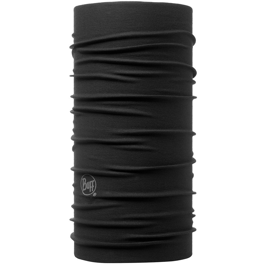 BUFF Original EcoStretch Neck Covering UPF 50 Multi-functional Black Bandana