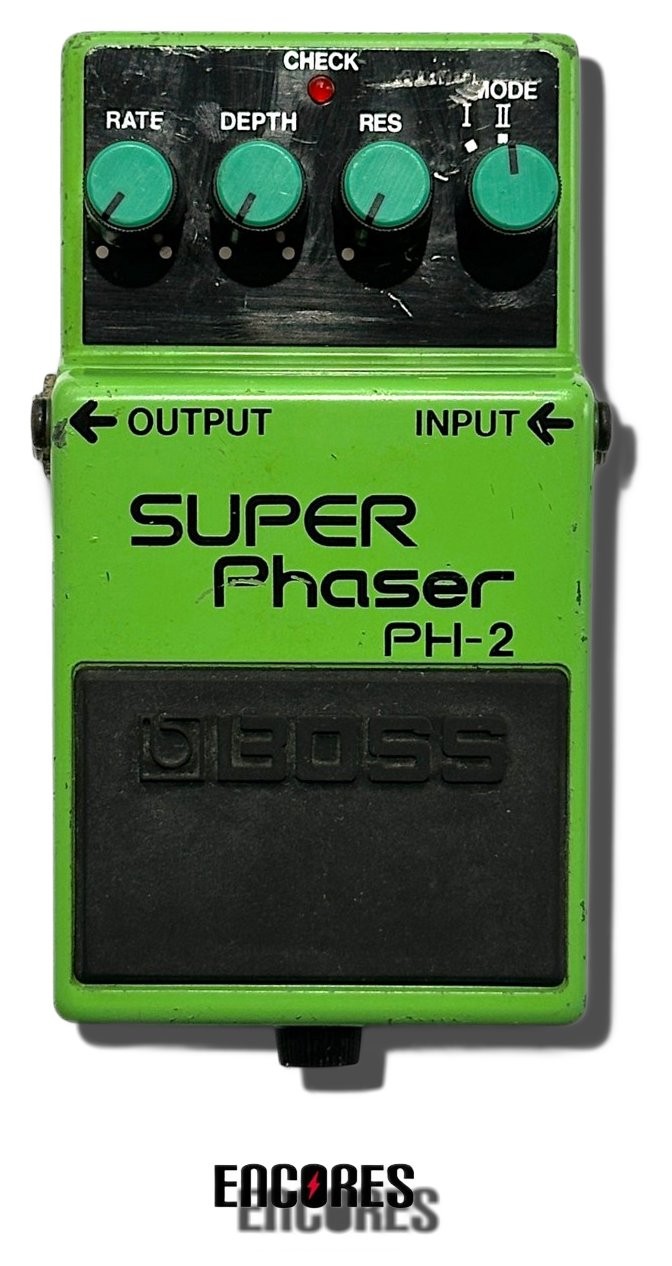 BOSS PH-2 Phaser Pedal 8321 Tested & Works