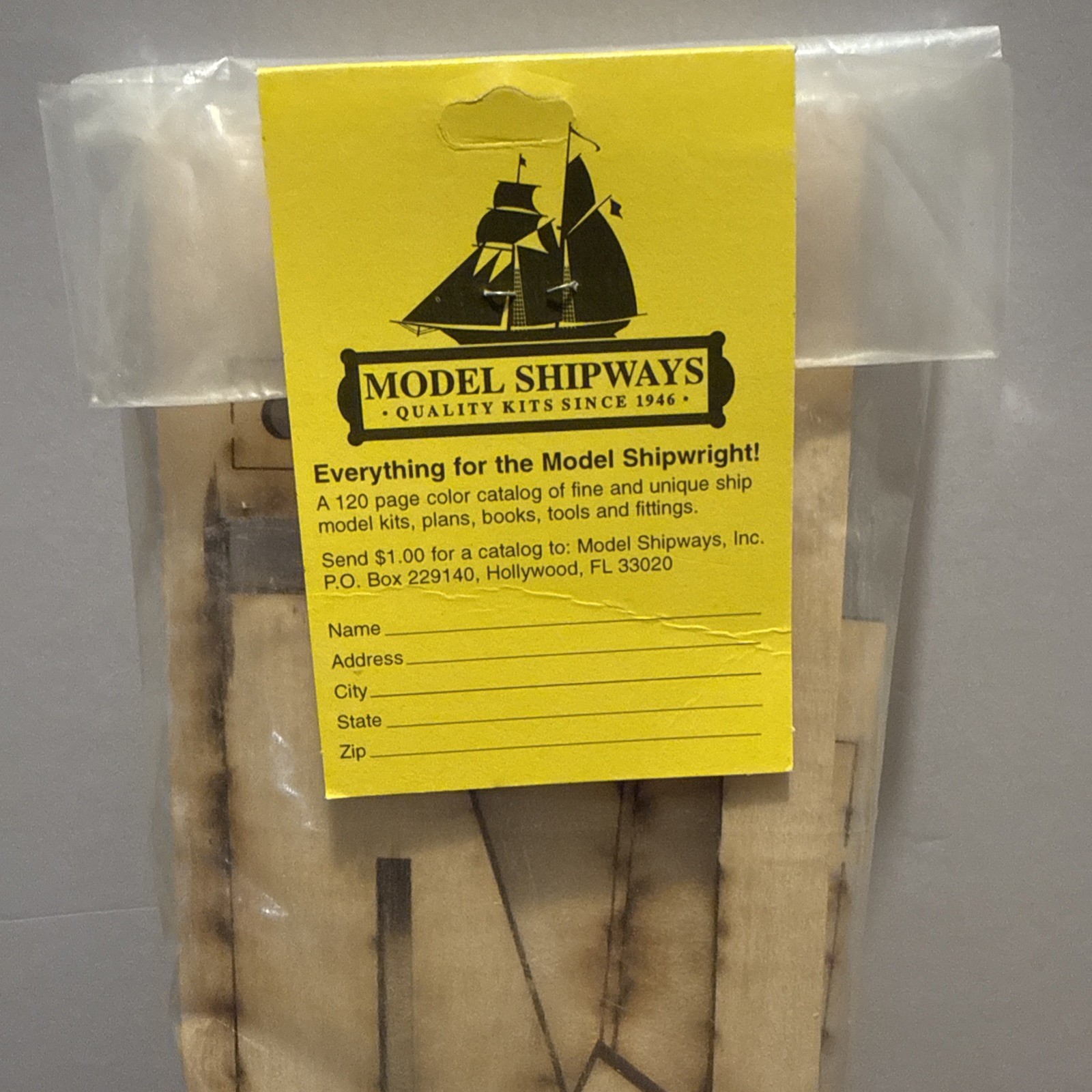 Model Shipways MX105 Waterline Marker