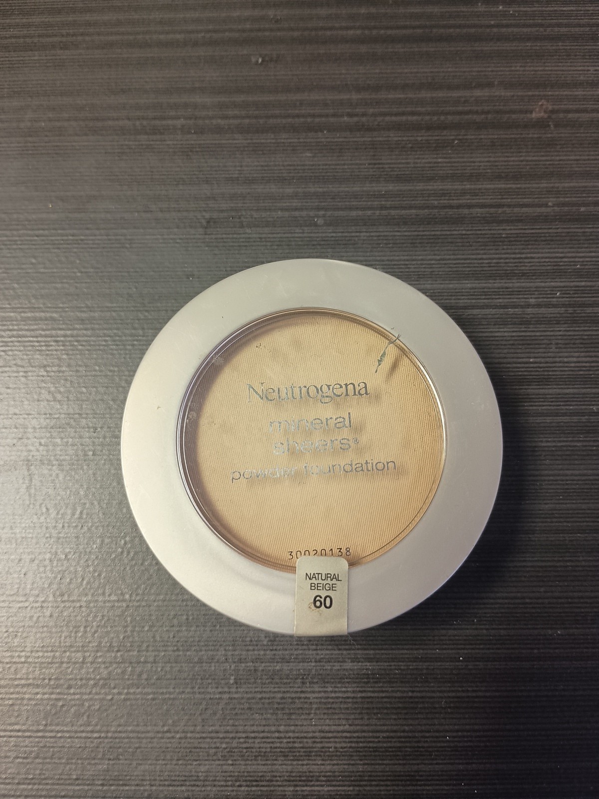 Neutrogena Mineral Sheers Powder Foundation, Natural Beige 60, 0.34 oz..