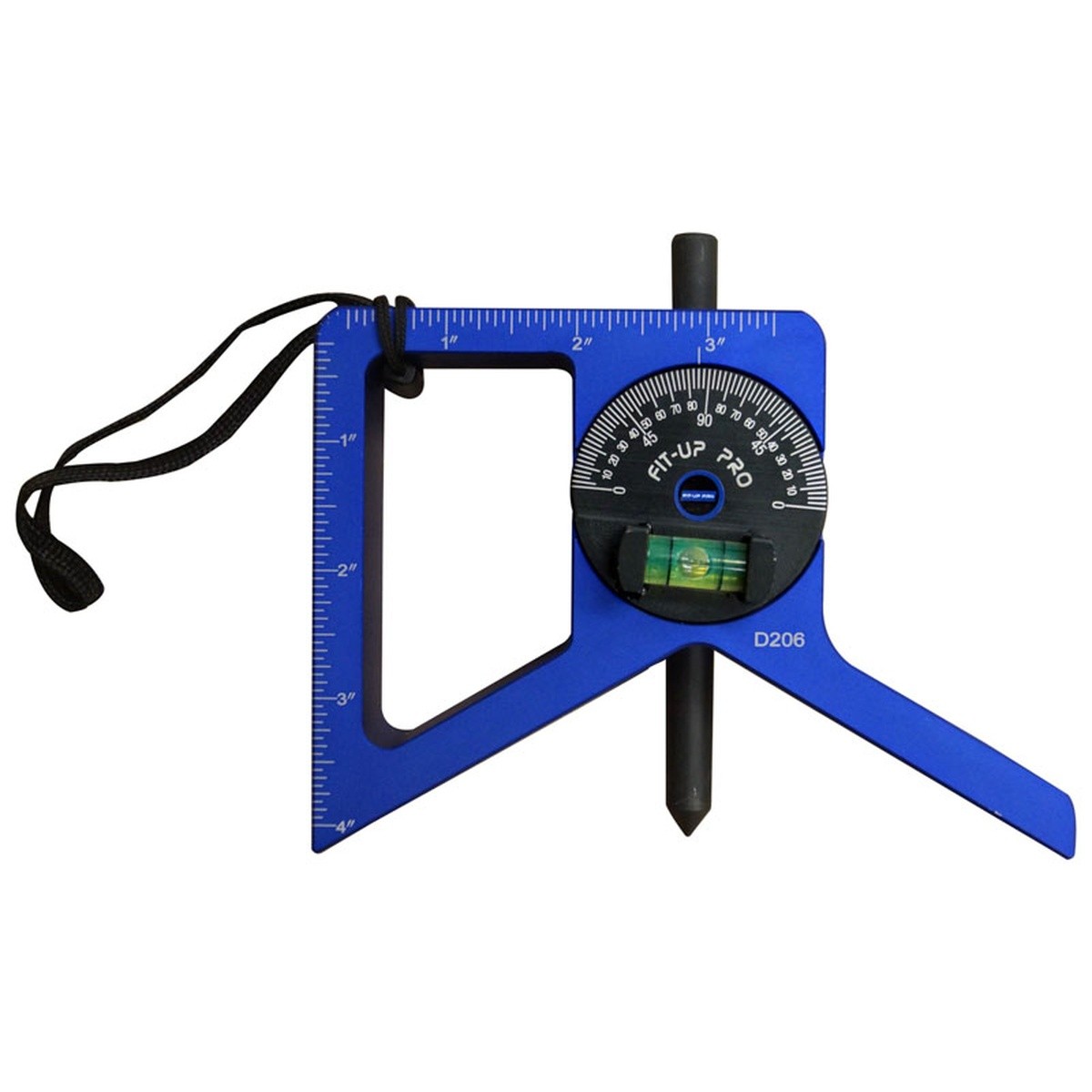 Fit-Up Pro D206 Magnetized Pipe Centering Finder w/ Punch Multi-Tool 784520