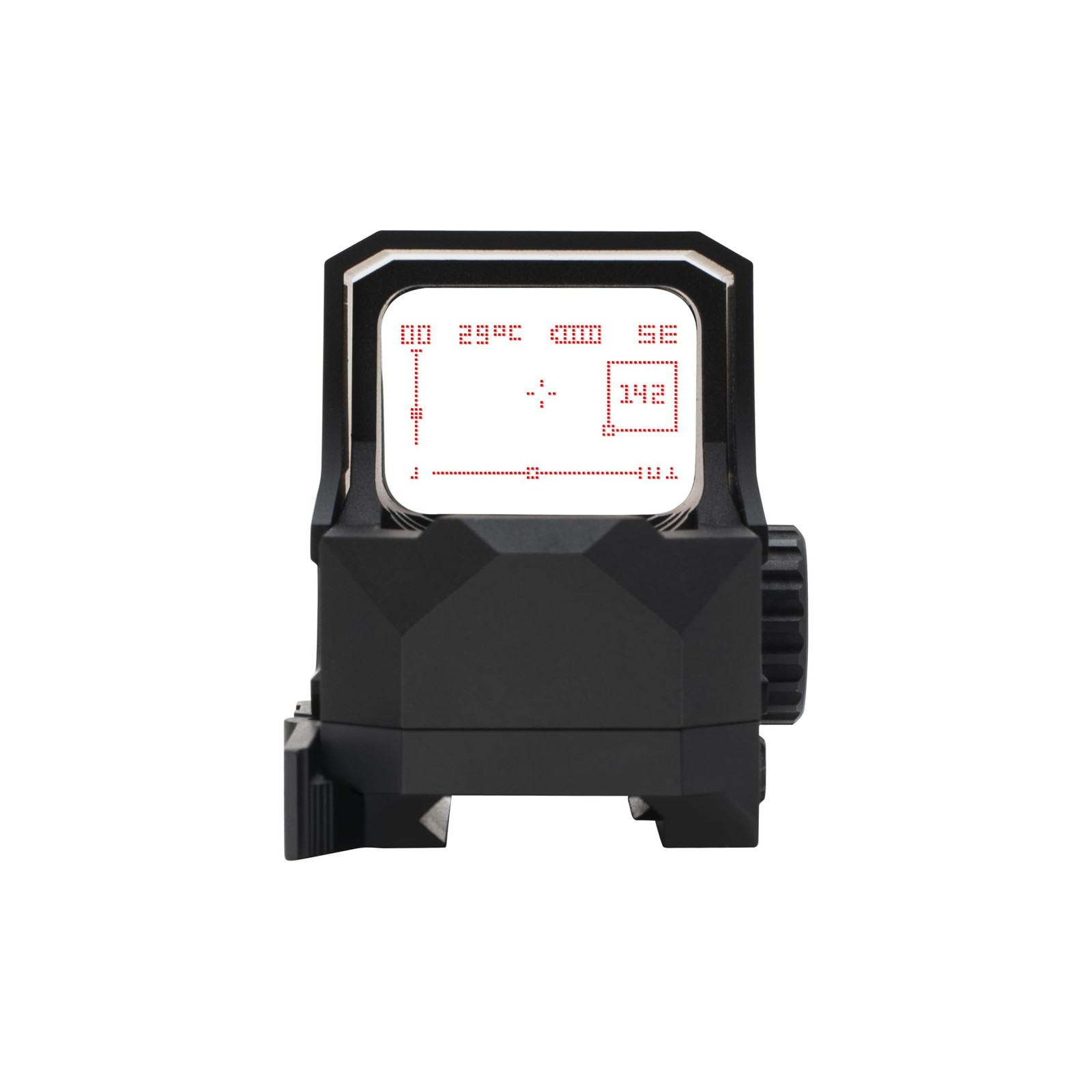 URSA Multi-Reticle Red Dot Sight, 1x35mm Extra-Large Window Reflex Sight, Sha...