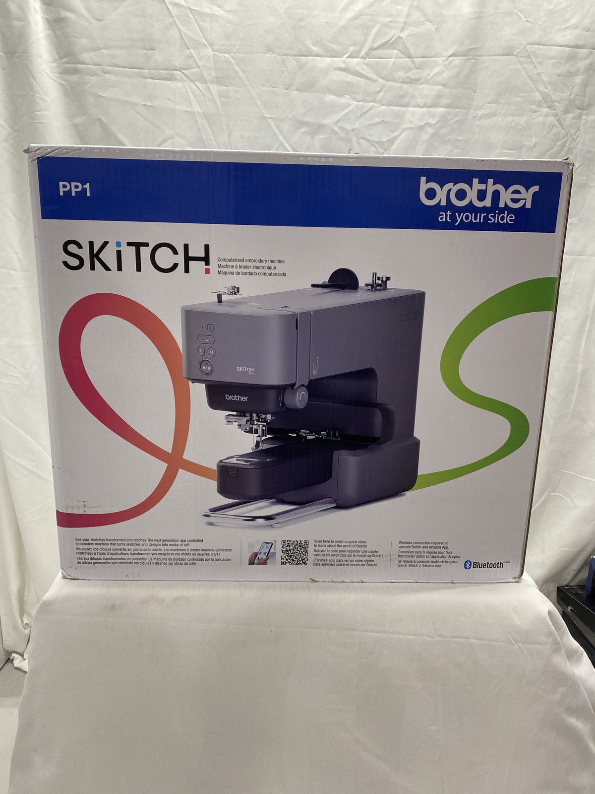 Brother Skitch x Artspira Single Needle Embroidery Machine PP1