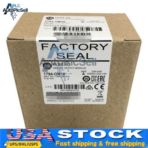 AB 1794-OM16 New IN BOX Flex 16 Point Digital Output Module Fast Shipping