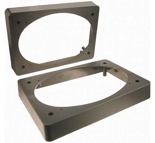 Best Kit  BKSG690DX Universal 1.5" Depth Spacer Brackets For 6"X9" Speakers New