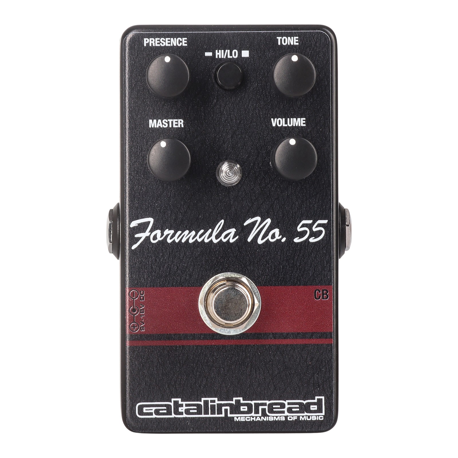 Catalinbread Formula 55 Overdrive Pedal - Limited Edition Foundation - Open Box