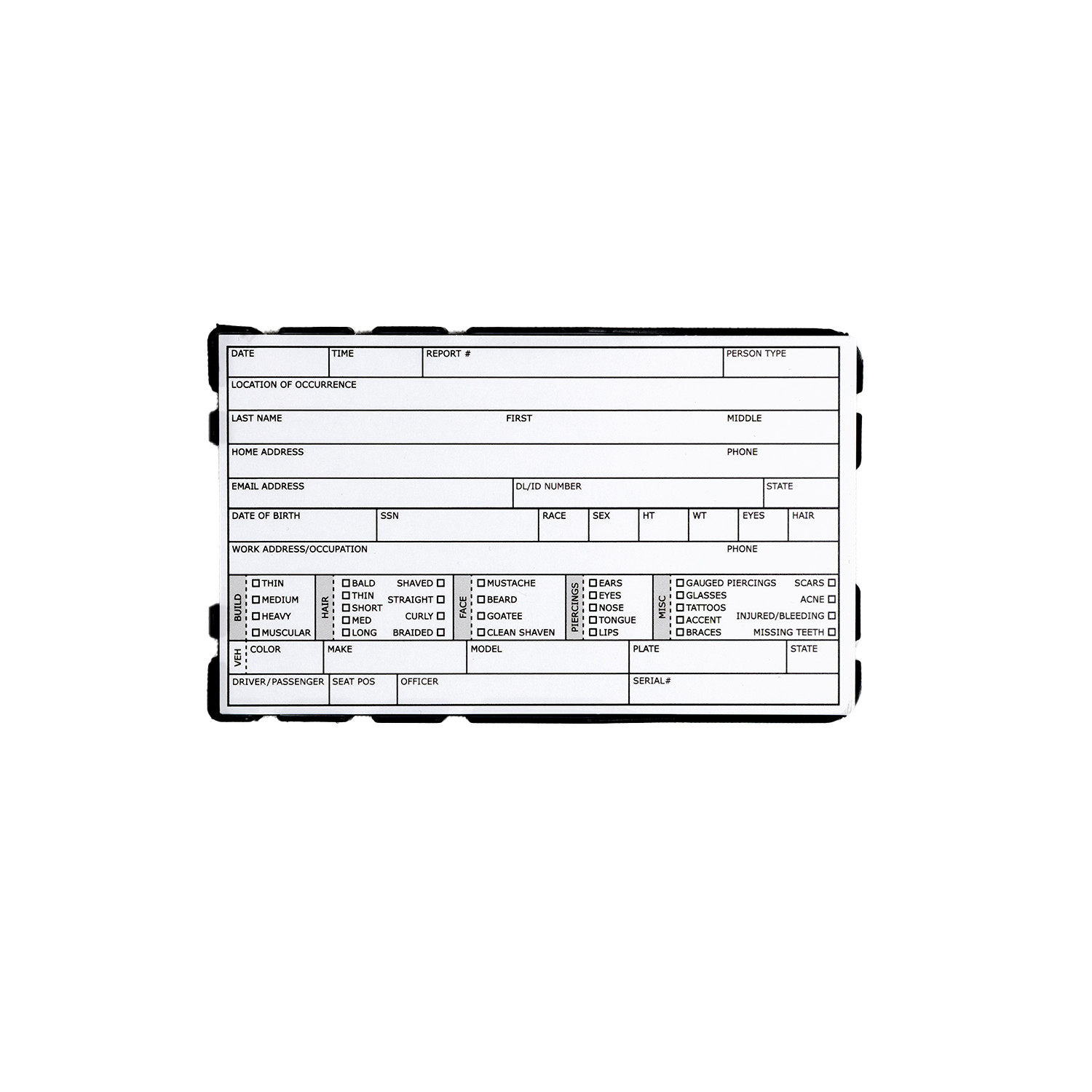 Tactical Pocket Klipboard