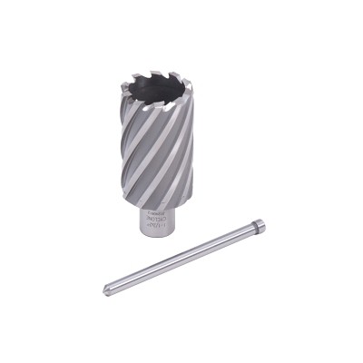 Cyclone HSS Premium Grade Annular Cutter, 1/2 in dia x 2 in Depth, 3/4 in Weldon