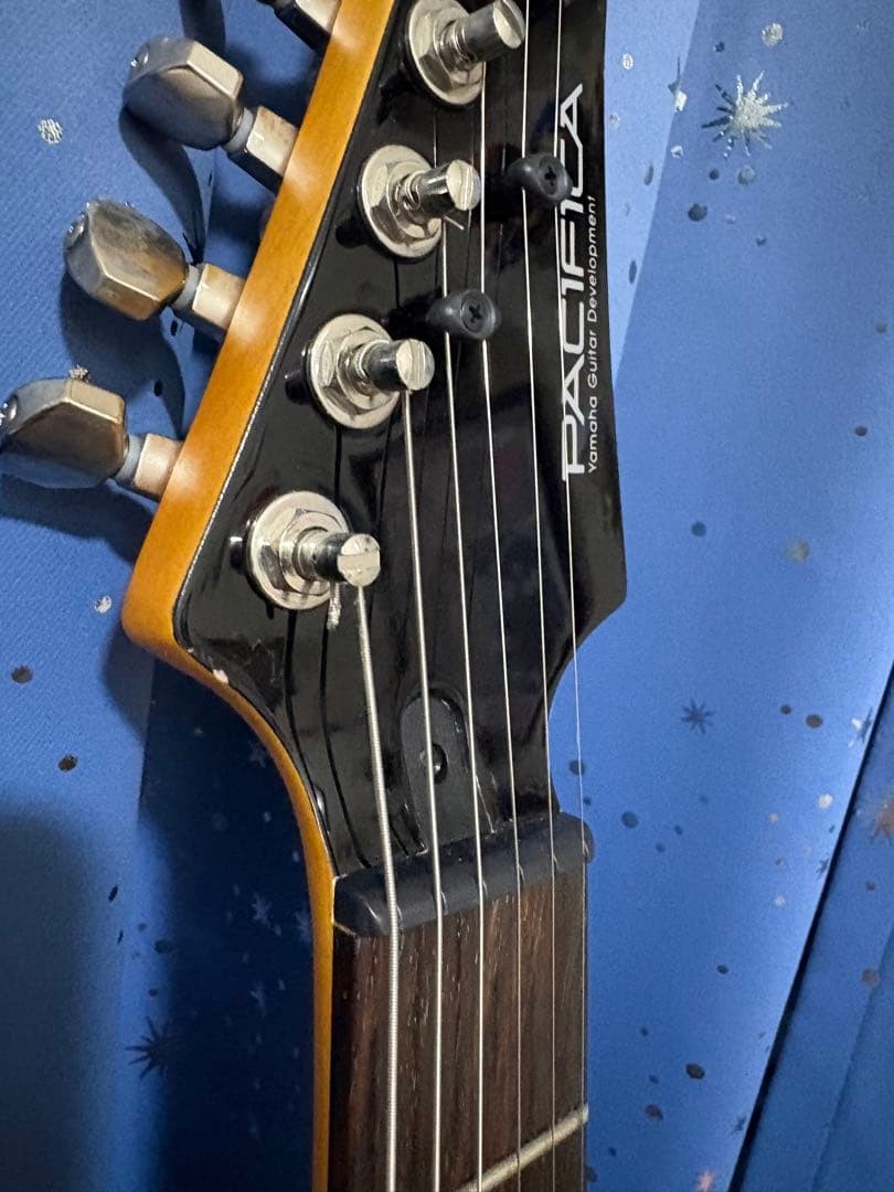 Pacifica611V Btr Ltd Botchizarok Yamaha Pacifica