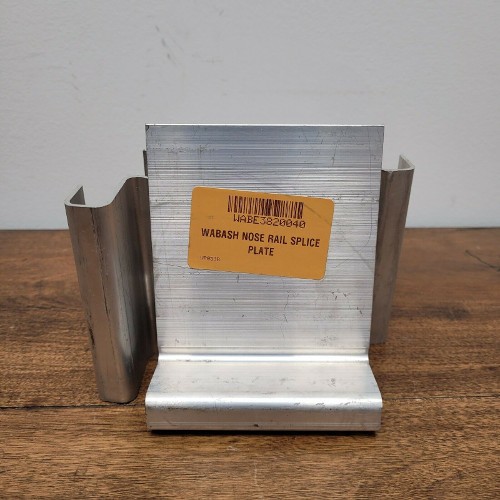 WABASH E3820040 Top Rail Splice Plate 4"(3pk)
