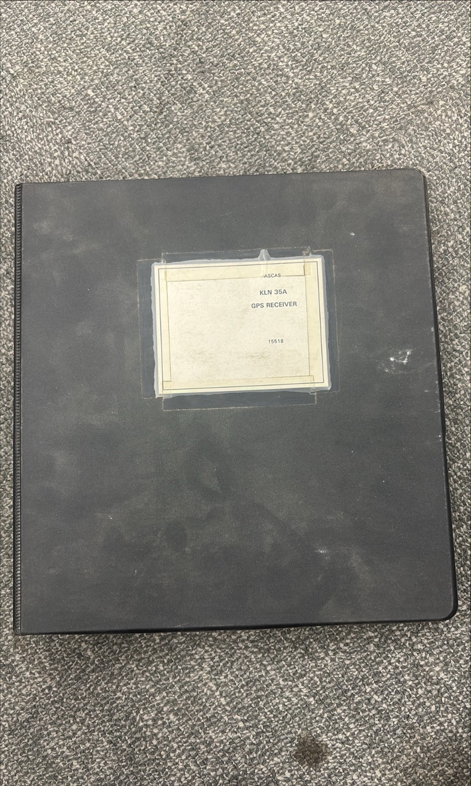 Bendix/King KLN 35A GPS Receiver 15518 Manual