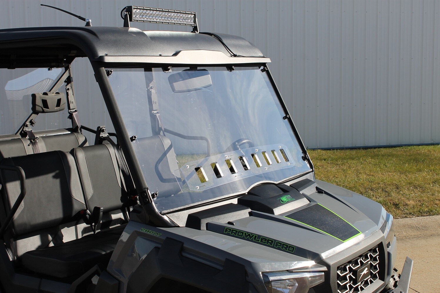 ARCTIC CAT PROWLER PRO 2018+ MAX-FLO VENTED WINDSHIELD