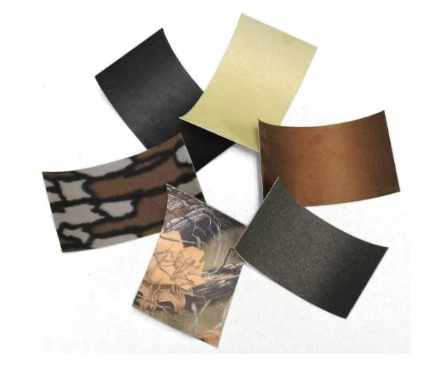 6 Pc. Archery Adhesive Bow & Rest Archery Silencing Material Value Assortment
