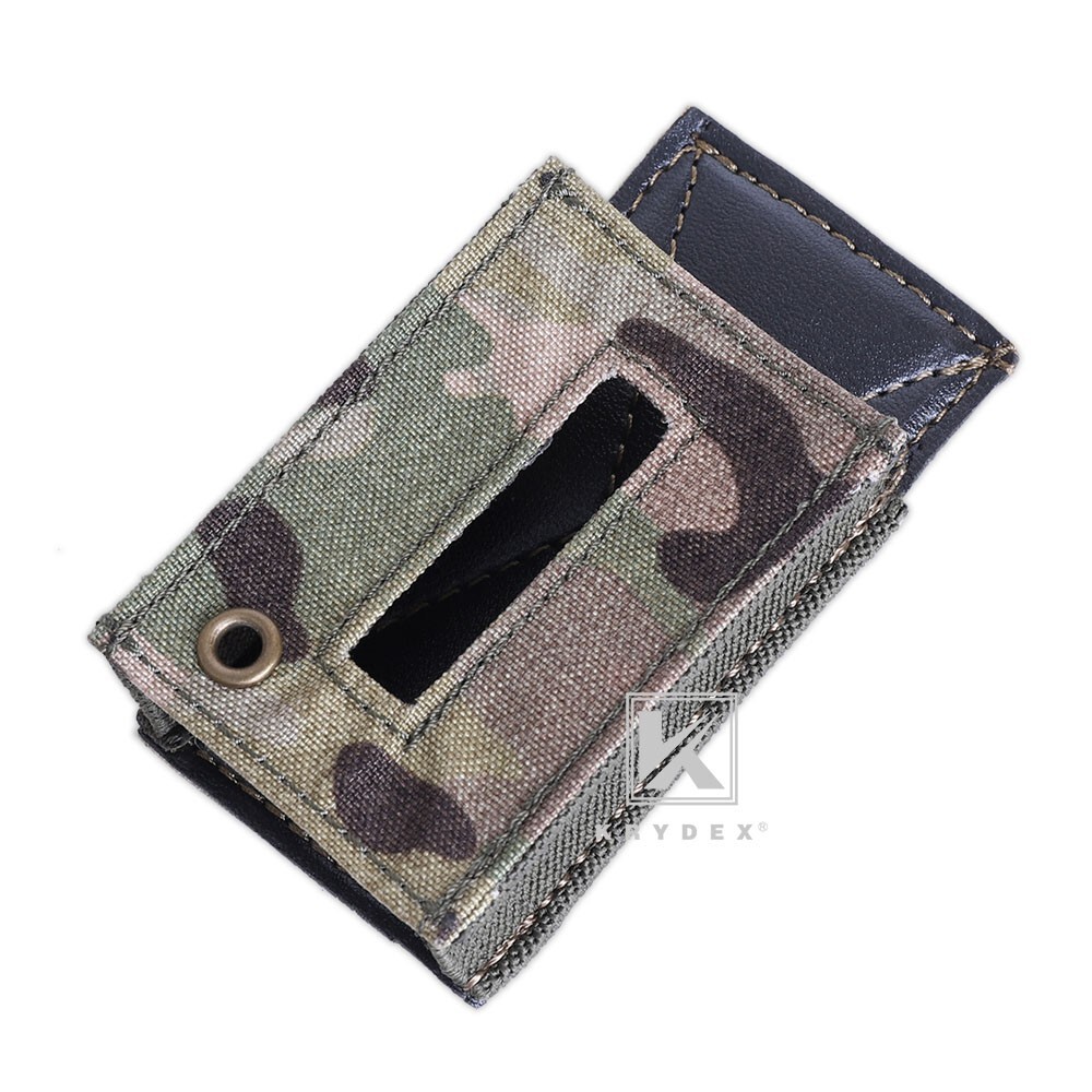 Krydex Tactical MS2000 Distress Light Pouch Marker Strobe Light Carrier Multicam