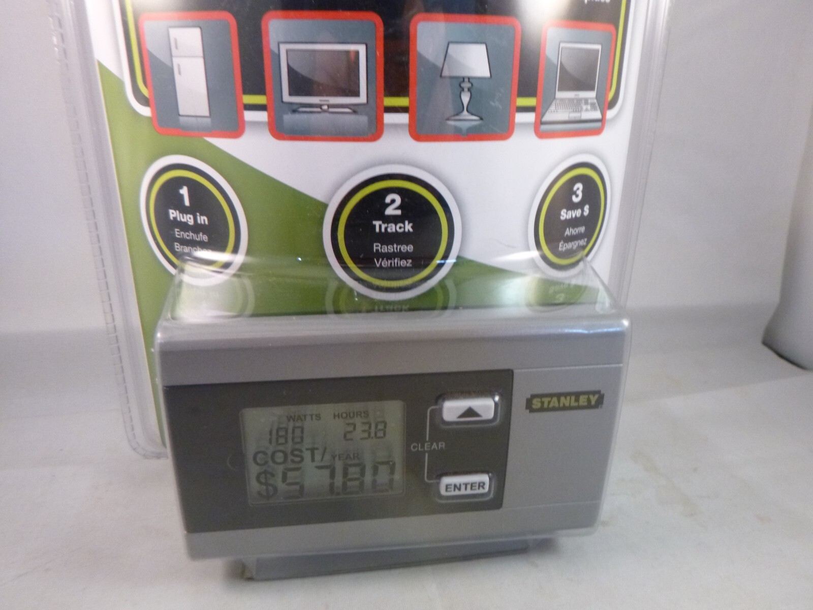 NEW STANLEY Energy Meter Model EM100 factory sealed