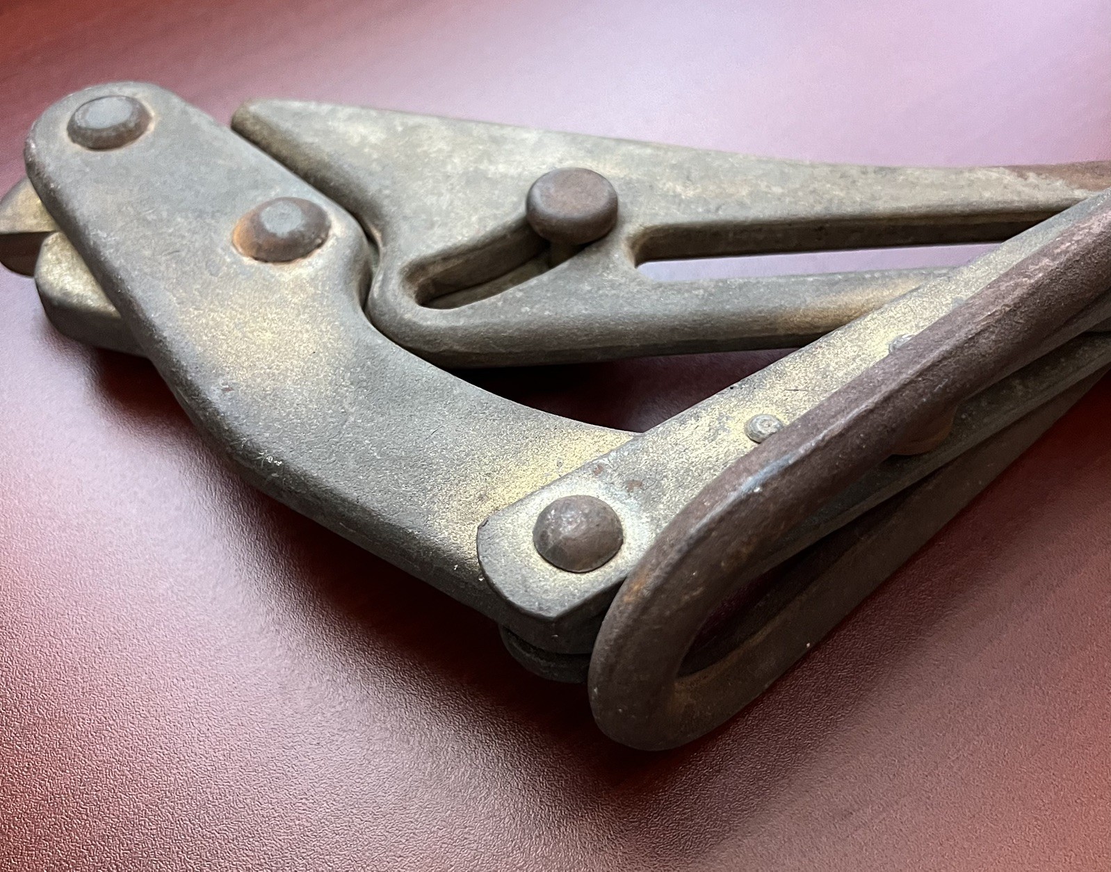 Klein & Sons 1628-5 Forged Grip Wire Cable Puller 8000lb max 55-16