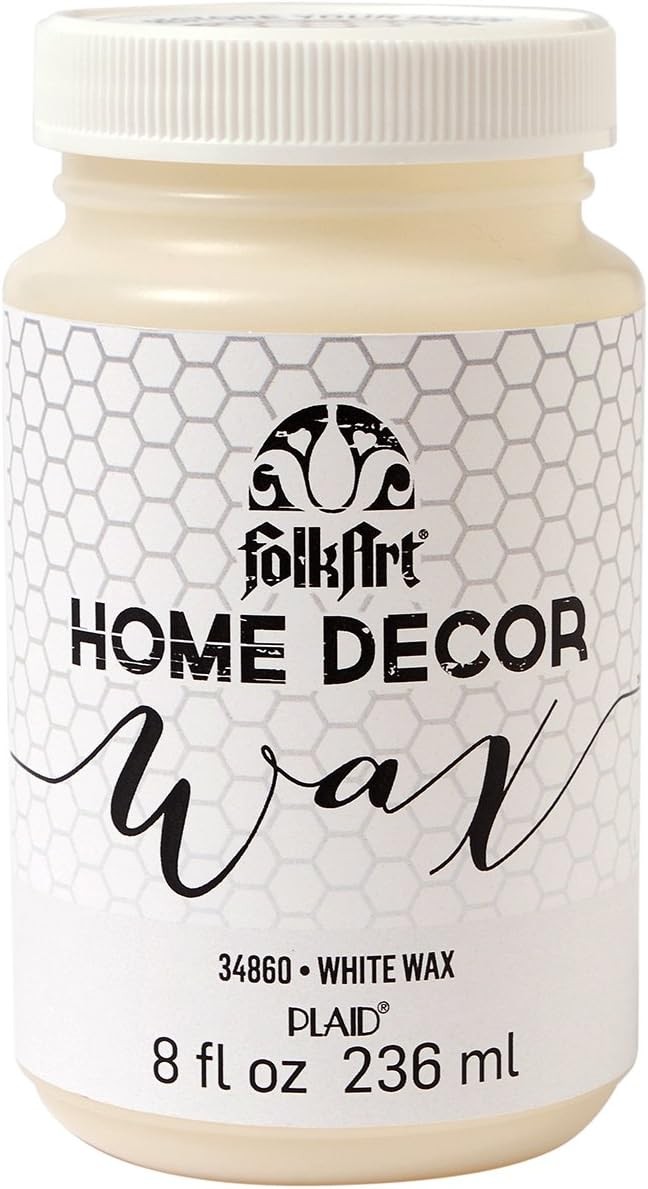 FolkArt Home Decor Wax Sealer (8-Ounce), 34860 8 Fl Oz (Pack of 1), White