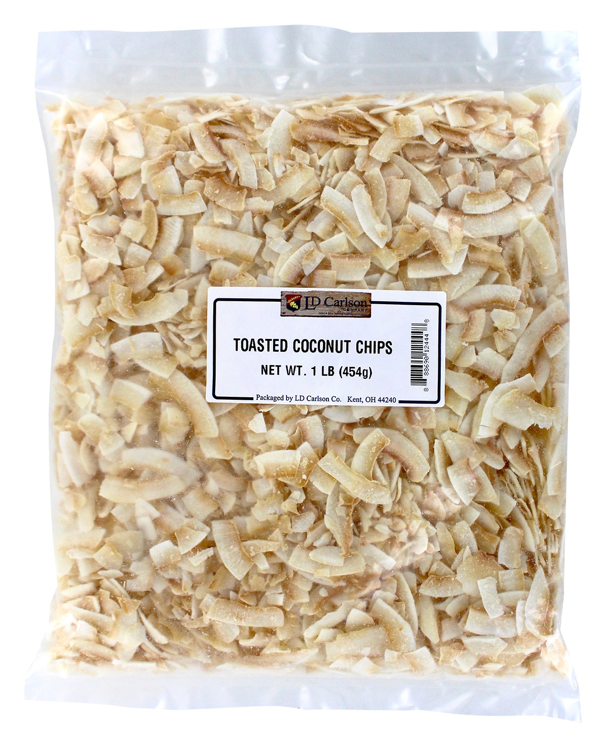 Brewer's Best Toasted Coconut Chips - 1 Pound
