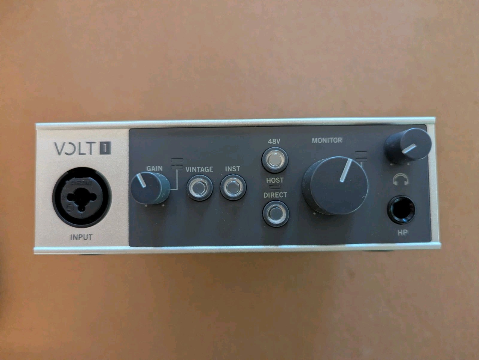Universal Audio Volt 1 Audio Interface ---Cords Included---Works Perfect/ Tested