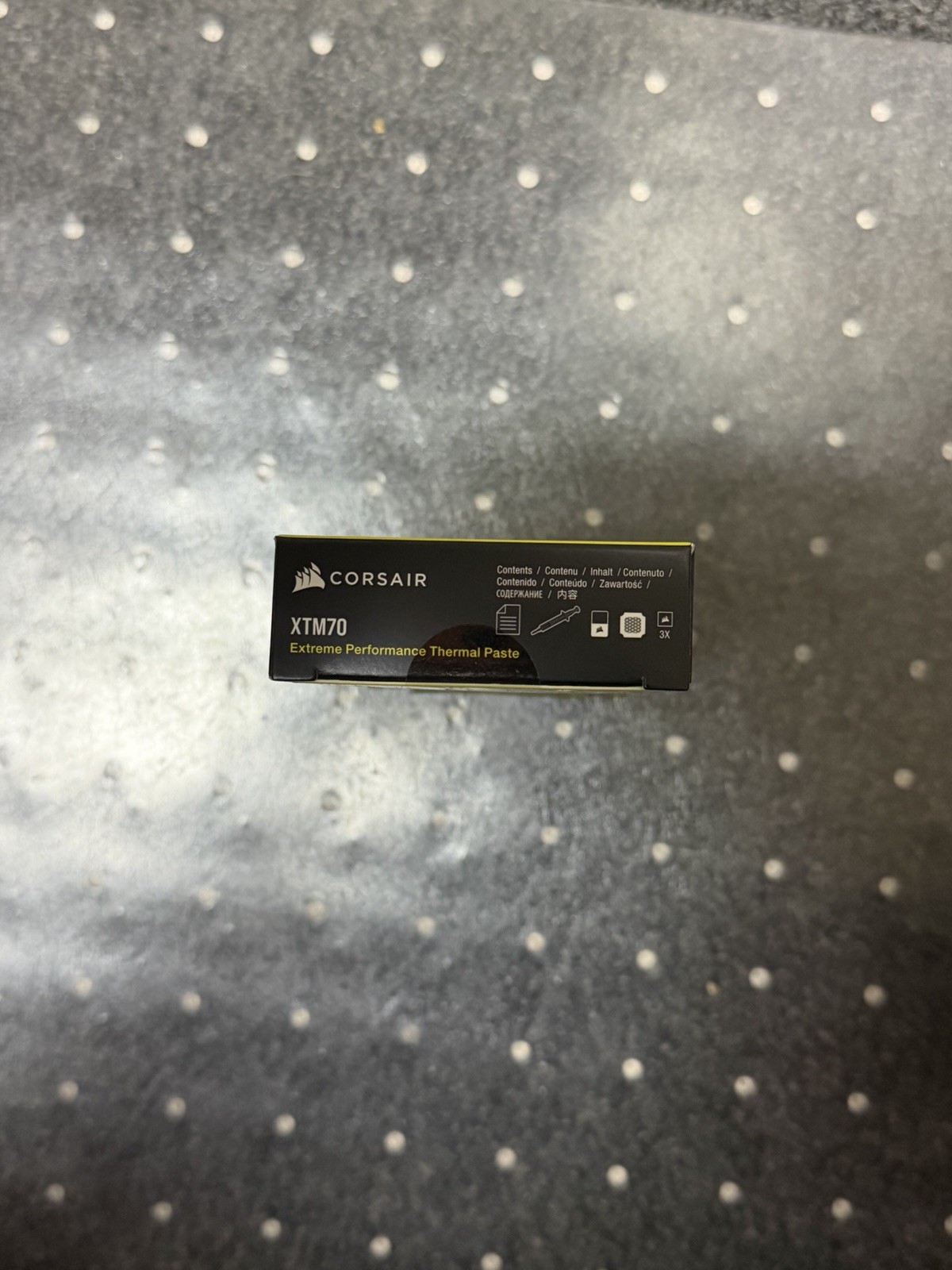 CORSAIR - XTM70 Extreme Performance Thermal Paste - Black