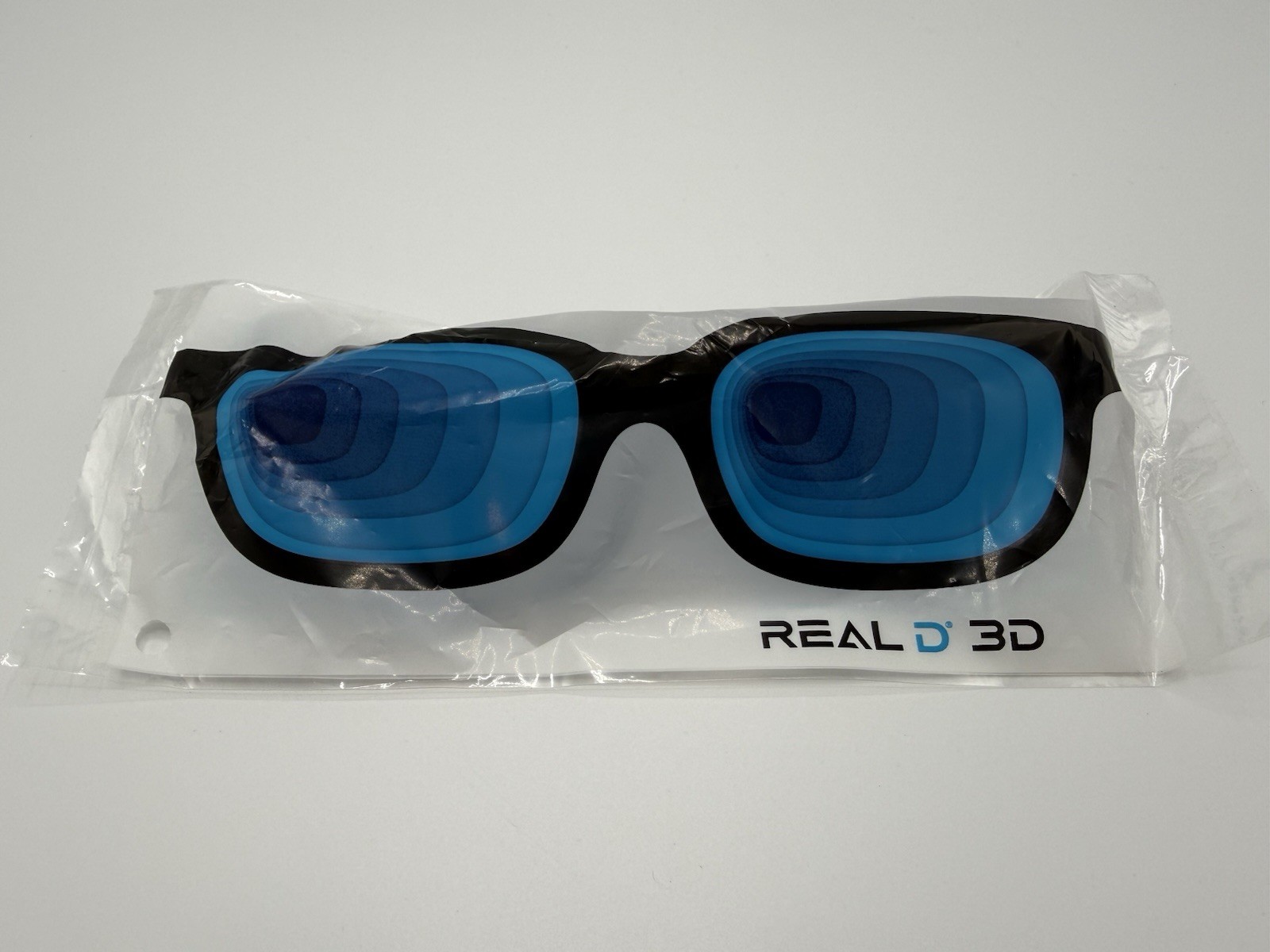 NEW RealD 3D Movie Cinema Glasses - 1 SEALED Pair!