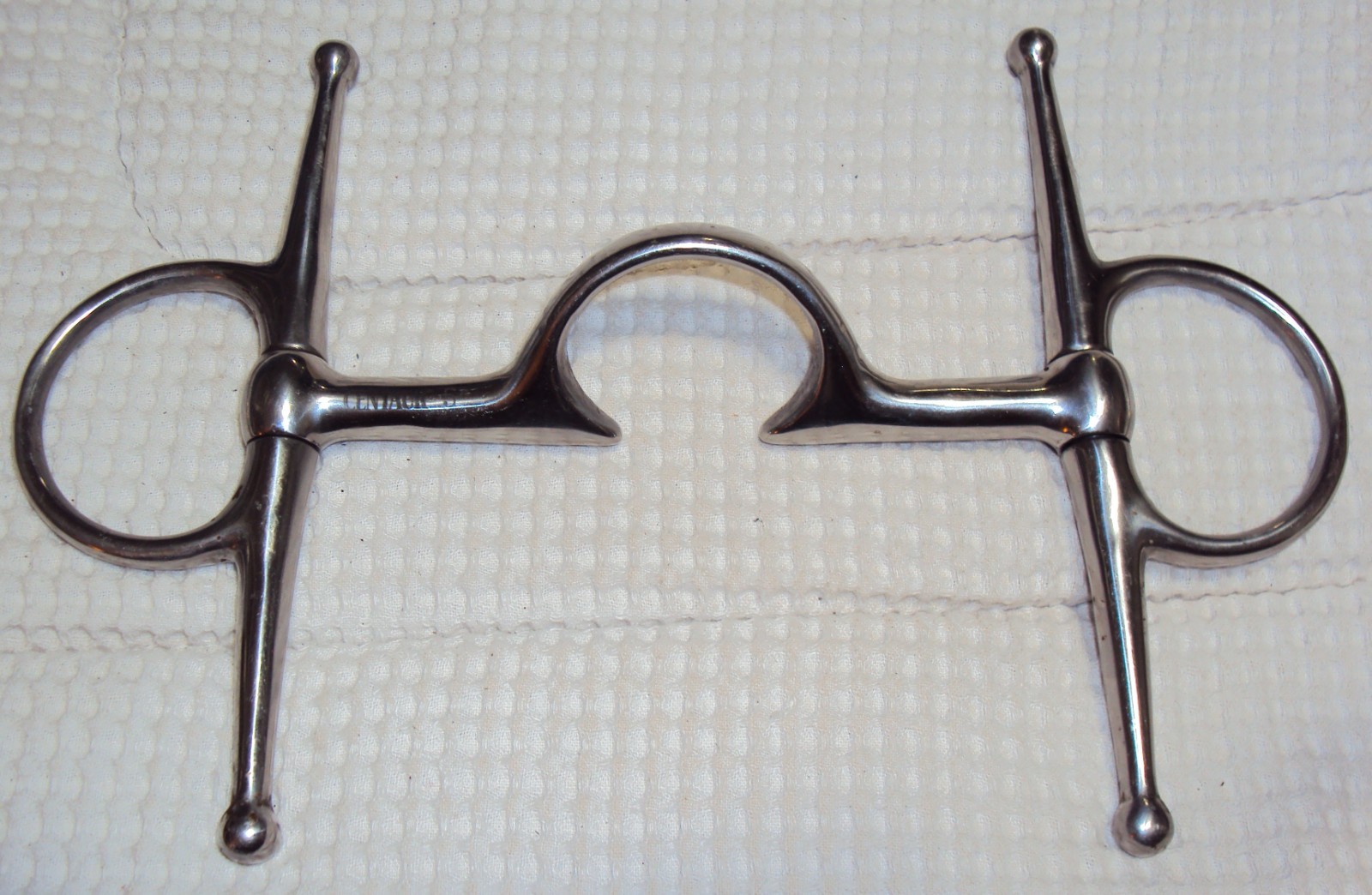 CENTAUR Full Cheek Secunda Mouth Bit - Stainless Steel - 5" - GREAT