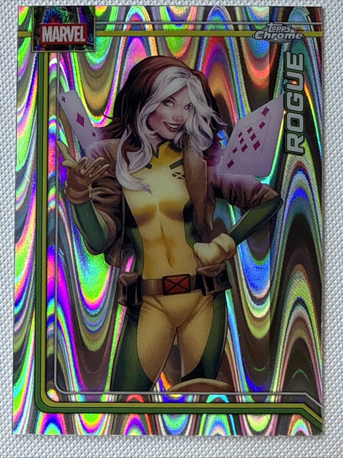RAYWAVE REFRACTOR 2026 Topps Chrome Marvel Comics Cards You Pick/Choose! READ*