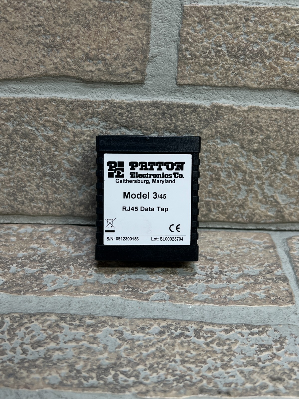 Patton Model 3/45 RJ45 Data Tap