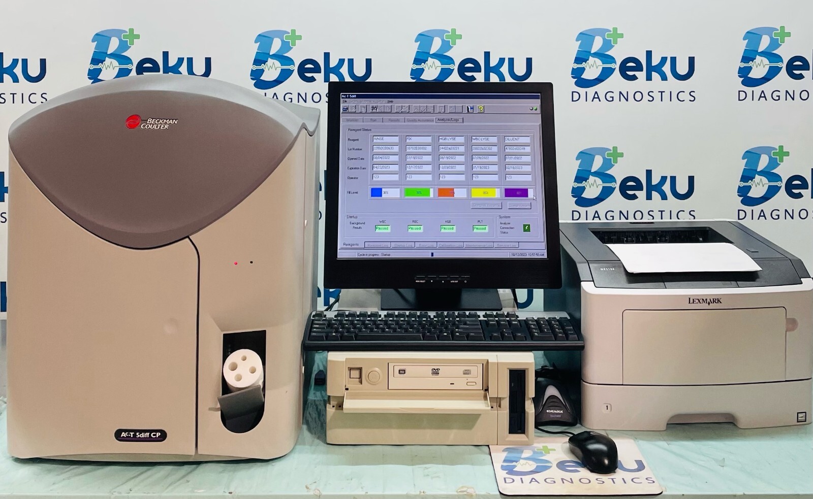 BECKMAN COULTER AcT Diff 5 CP Hematology Analyzer