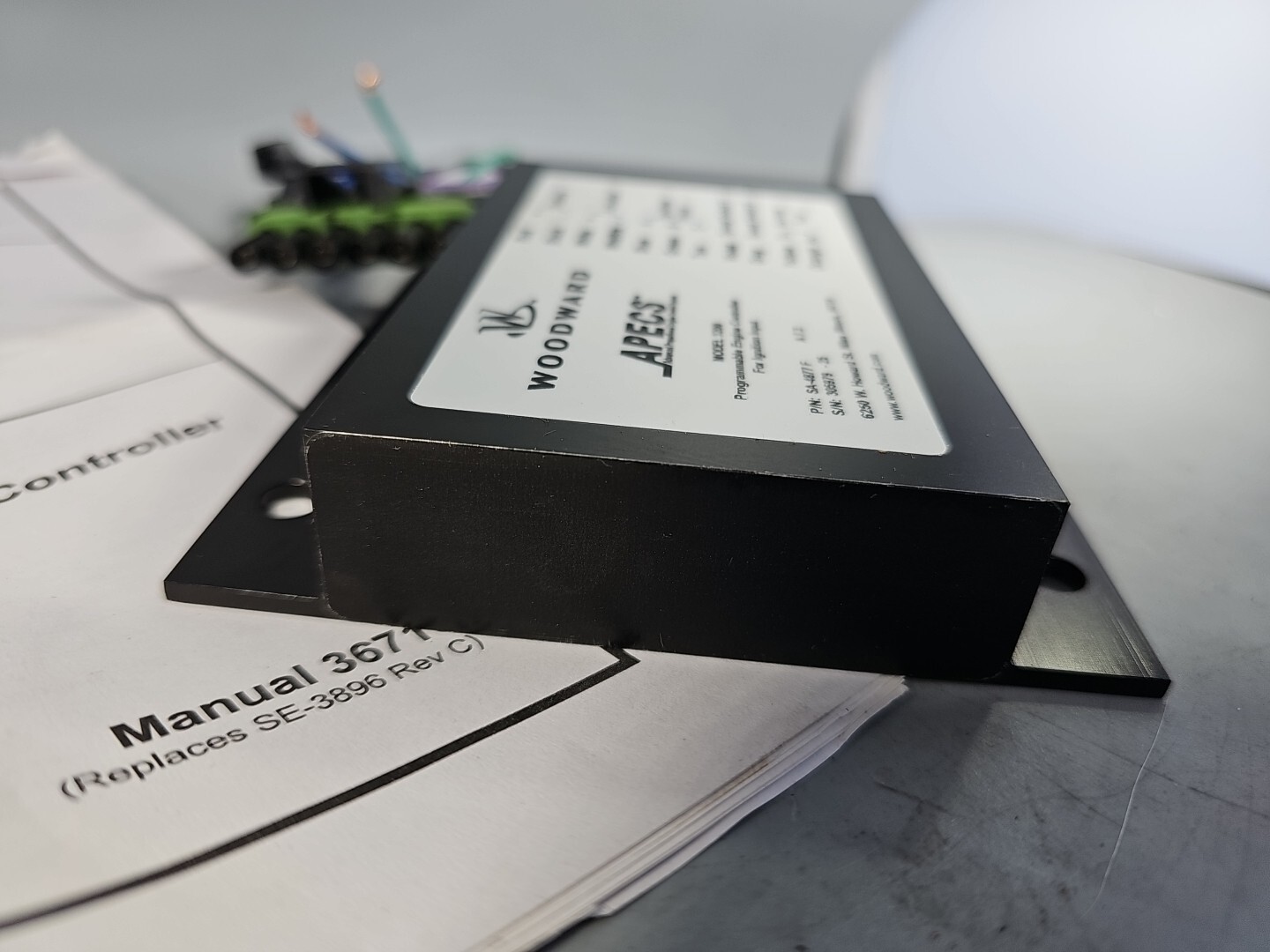 NEW OEM WOODWARD SA-4877 F APECS. Model 3200 New Programmable Engine Controller