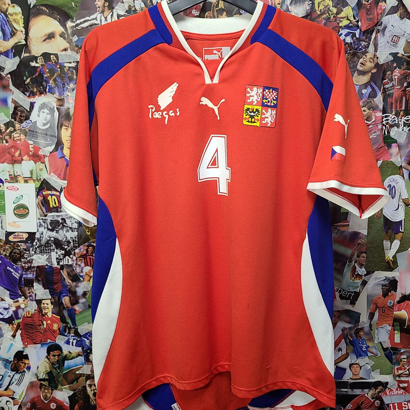 Czech 00-02 Nedved Team Uniform Official