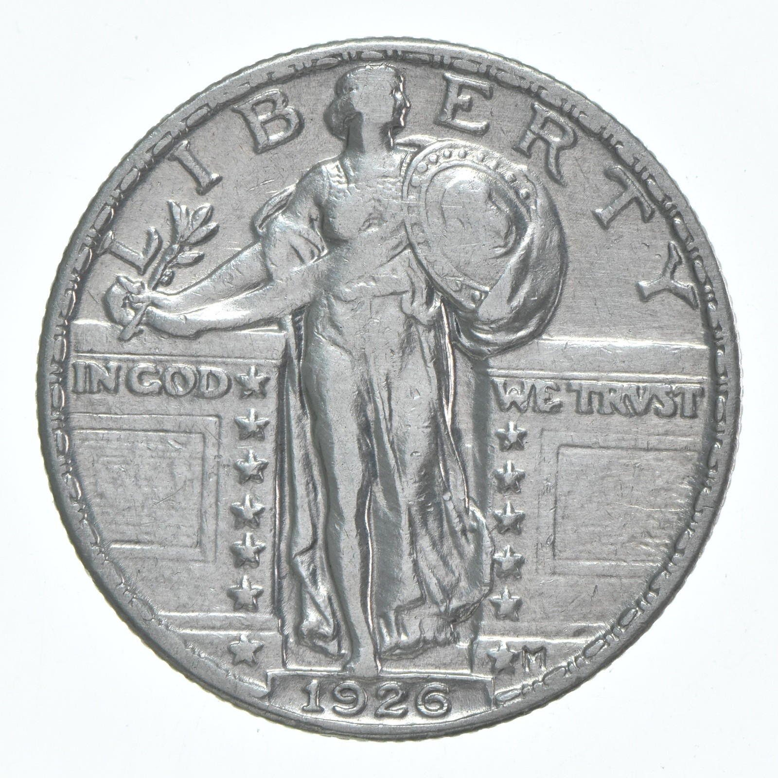 1926 Standing Liberty Quarter *6116