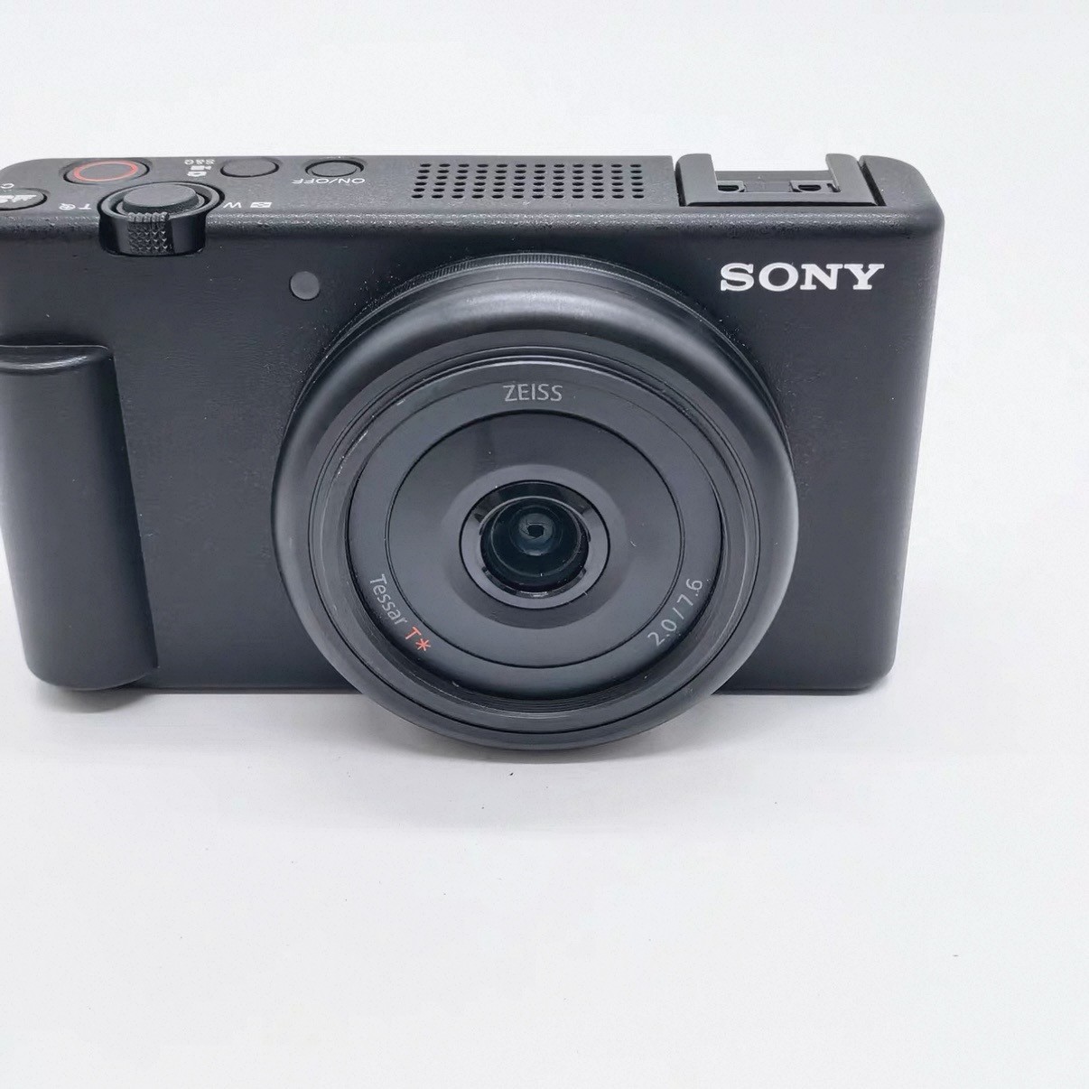 90%new Sony ZV-1F 20.1MP Vlogging Compact Digital Camera English Language