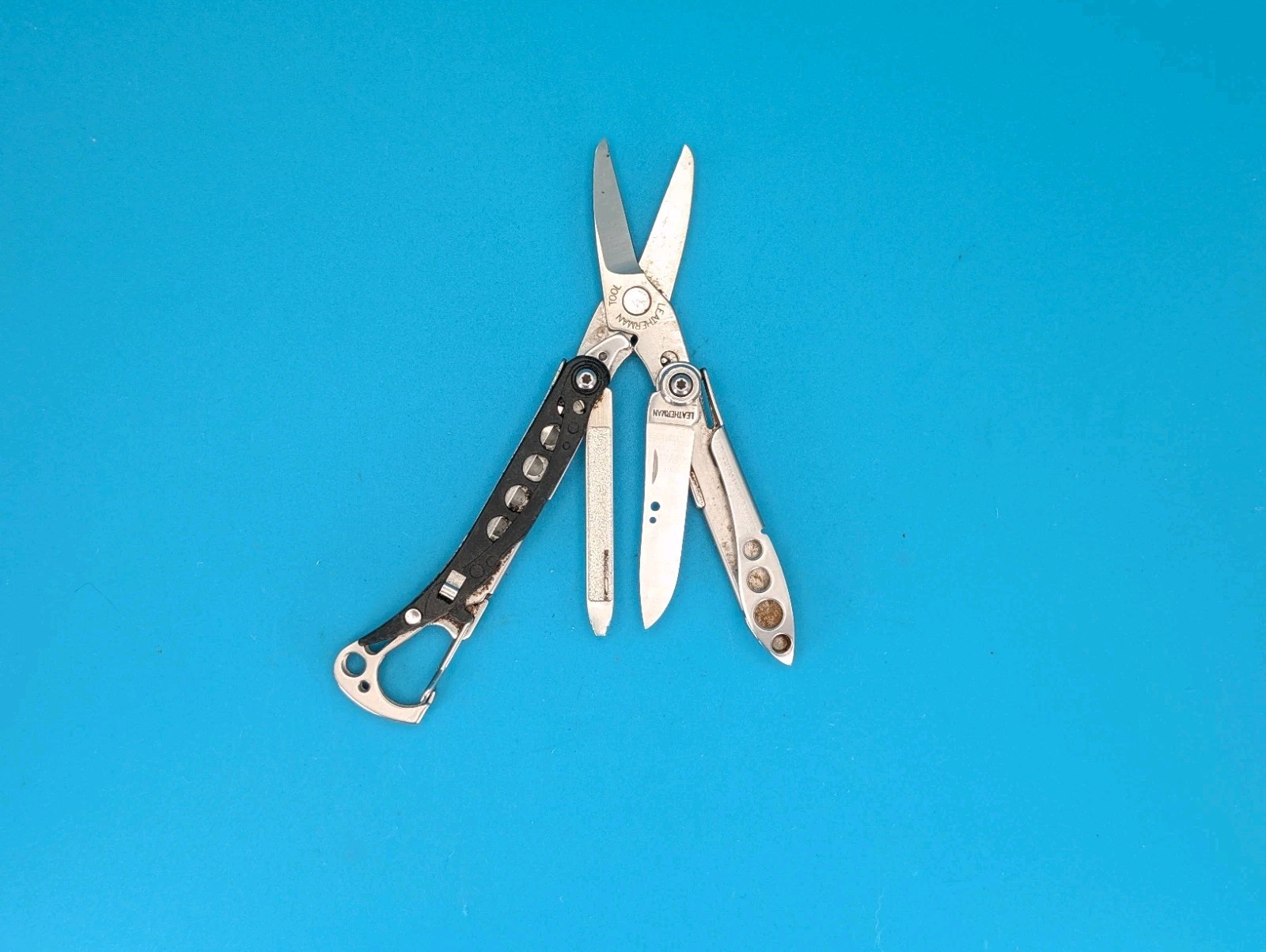 Leatherman Style CS Black Multi-Tool! FAST SHIPPING!