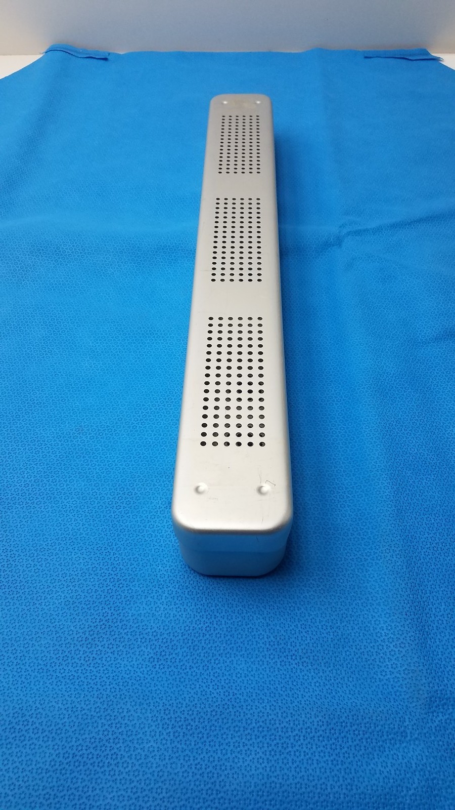 Sterilization Metal Scope Container Tray 24"x3.5"x2" – Used Surgical Holder