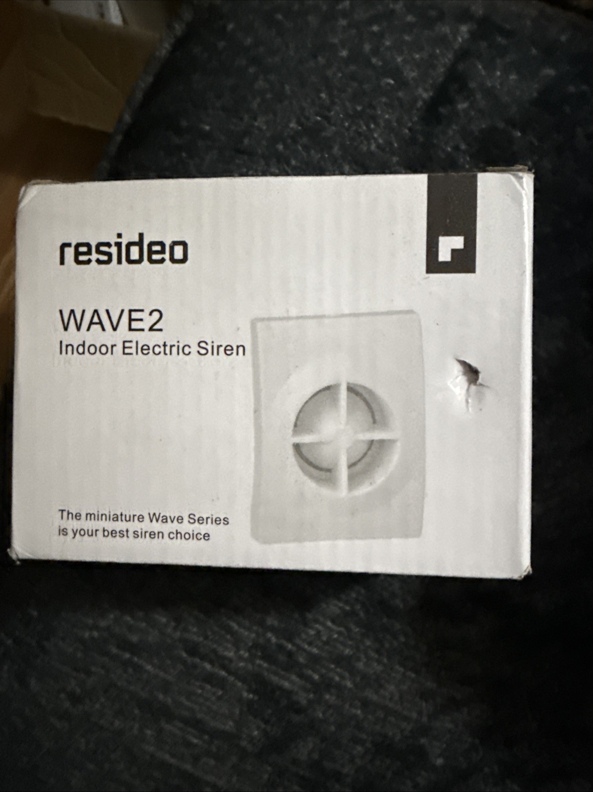 Resideo WAVE2EX Indoor Siren by Honeywell New