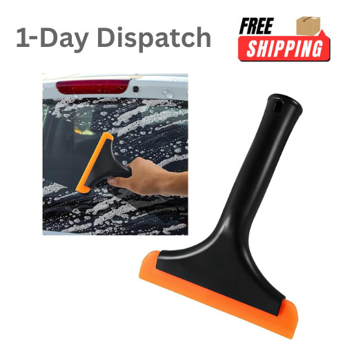 KVAEY Small Silicone Window Squeegee 5.9" Car Windshield Blade