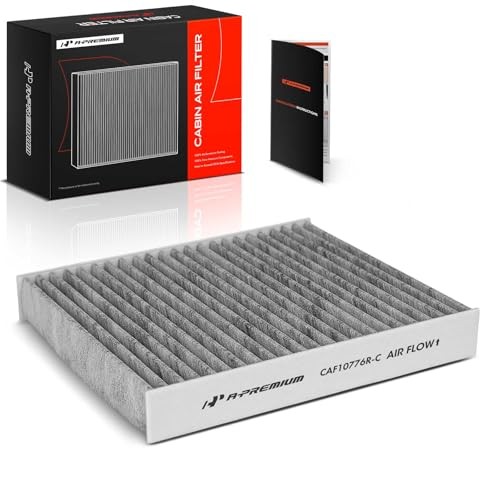 Cabin Air Filter with Activated Carbon Compatible with Kia Soul 2010 2011