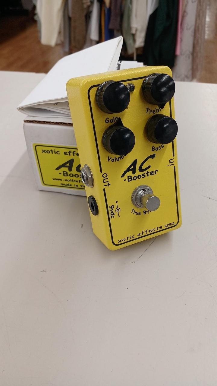 Xotic Ac-Booster Effector No.nm1261