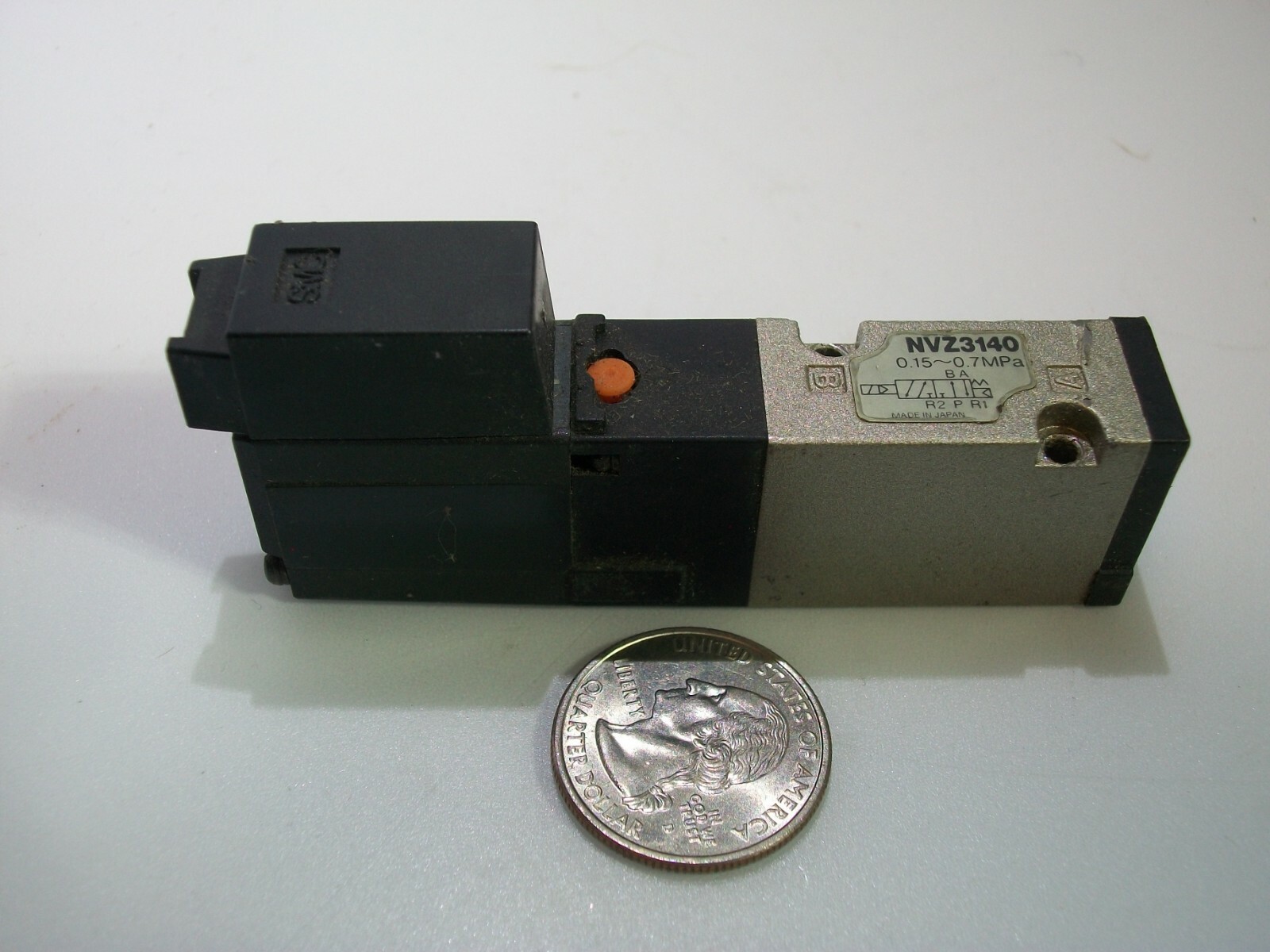 Smc Nvz3140 Solenoid Valve, 0.15 0.7Mpa