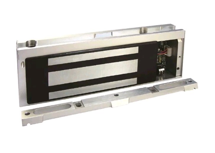 Securitron M68DLST Magnalock Dual Voltage 12 24 VDC 1200lb DPS Switch Sealed