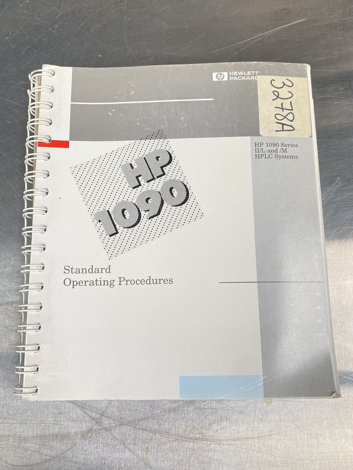 Hewlett Packard HP 1090 HPLC Systems - Users Guide / Manual