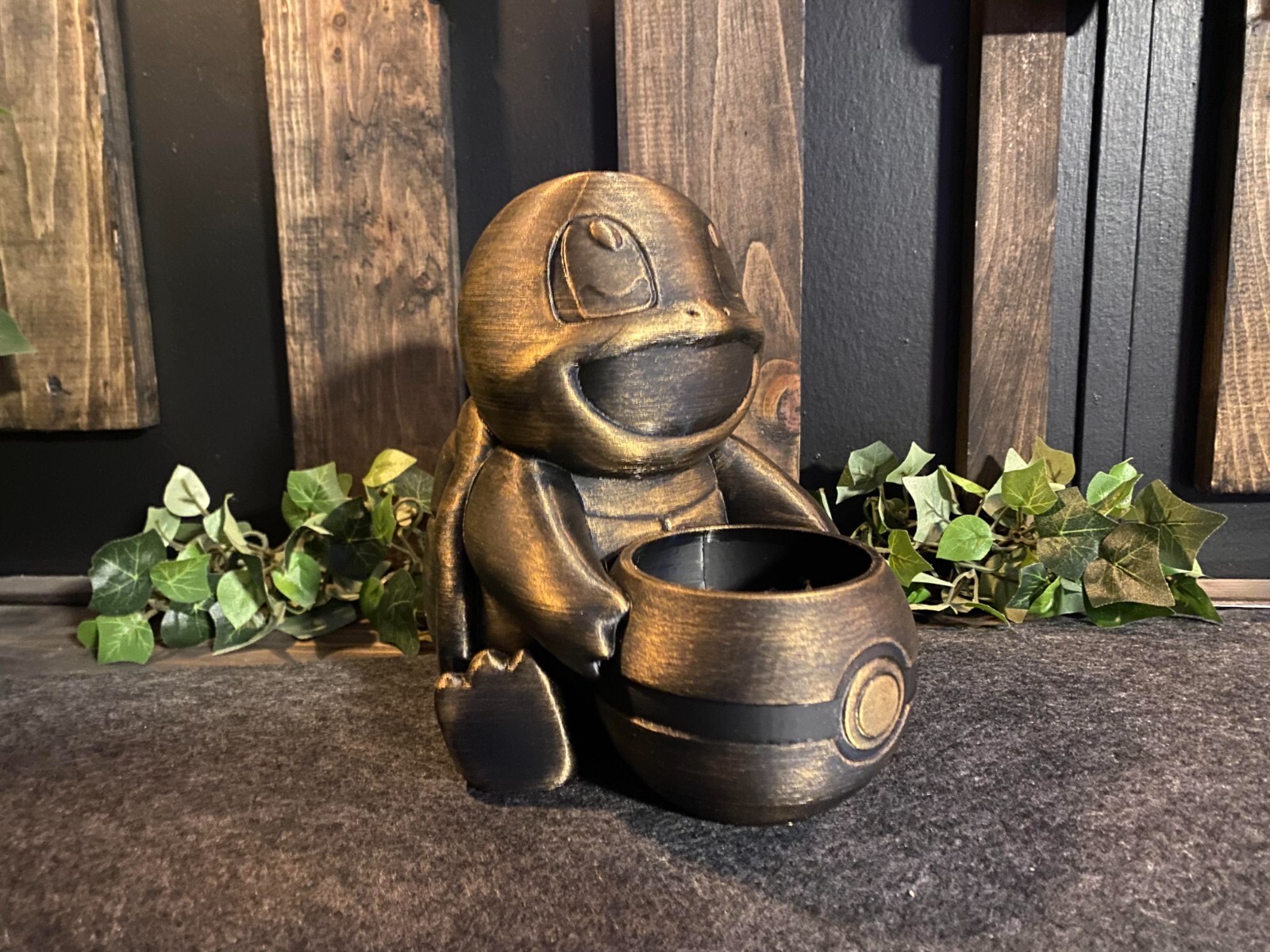 Squirtle Vintage Style Flower Pot Planter Pencil Cup